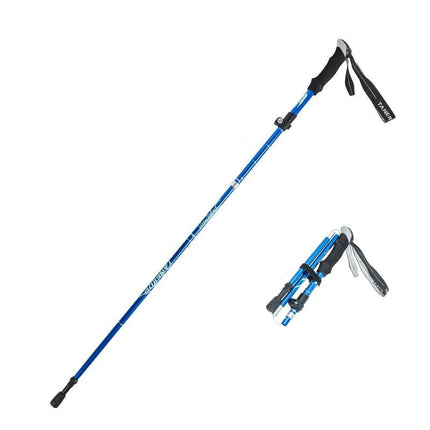 Ultralight Trekking Poles | Adjustable Length with EVA Grip Handles | Durable Support for Hiking and Camping 15