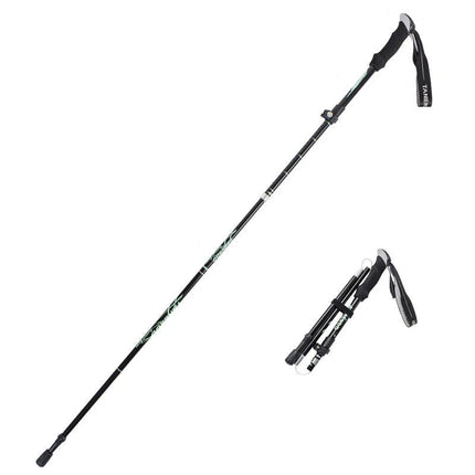 Ultralight Trekking Poles | Adjustable Length with EVA Grip Handles | Durable Support for Hiking and Camping 8