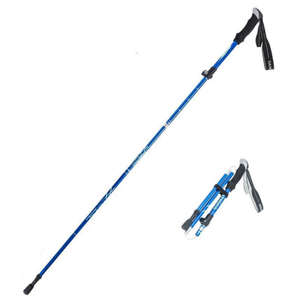 Ultralight Trekking Poles | Adjustable Length with EVA Grip Handles | Durable Support for Hiking and Camping 9