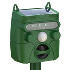 Ultrasonic Deer Repeller | Motion-Activated Device with LED Strobe | Humane Protection for Your Garden 0