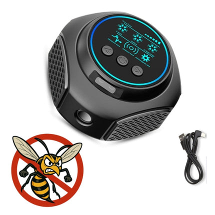 Ultrasonic Pest Repeller Device for Outdoor Spaces with 3200 Sq Ft Coverage | Chemical-Free Wasp & Hornet Control 6