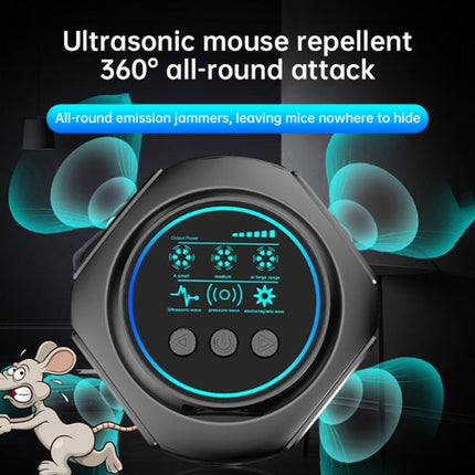 Ultrasonic Pest Repeller Device for Outdoor Spaces with 3200 Sq Ft Coverage | Chemical-Free Wasp & Hornet Control 7