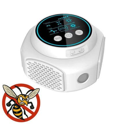 Ultrasonic Pest Repeller Device for Outdoor Spaces with 3200 Sq Ft Coverage | Chemical-Free Wasp & Hornet Control 9