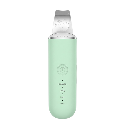 Ultrasonic Skin Scrubber | Advanced Vibrations for Deep Cleansing | Spa-Grade Results at Home 0