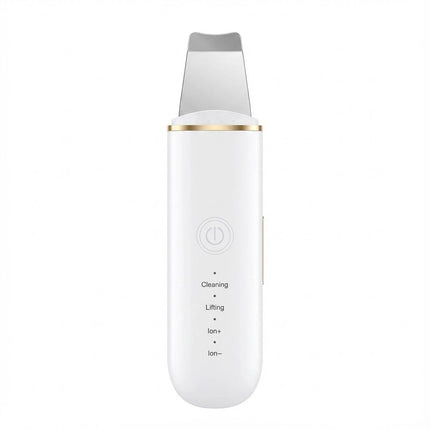 Ultrasonic Skin Scrubber | Advanced Vibrations for Deep Cleansing | Spa-Grade Results at Home 1