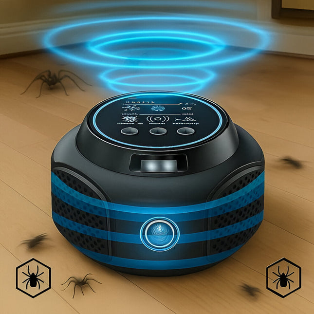Ultrasonic Spider Repellent Device with Wide Coverage & Chemical-Free Operation 1