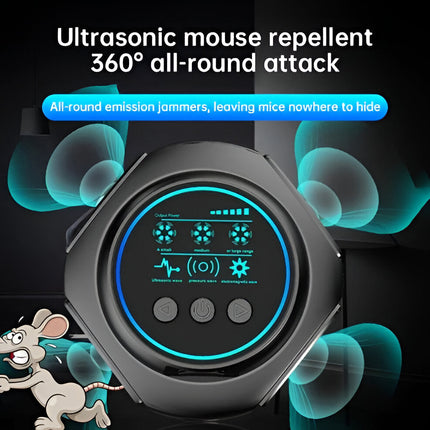 Ultrasonic Spider Repellent Device with Wide Coverage & Chemical-Free Operation 4