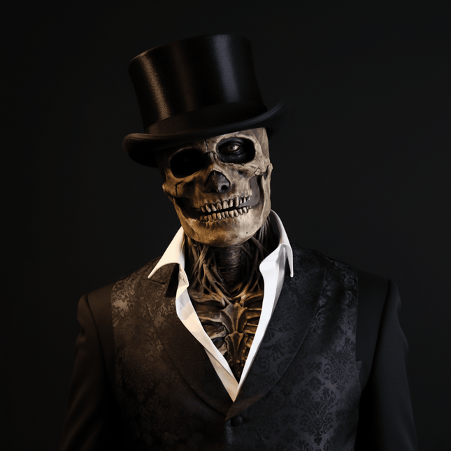 Halloween Mask for Adults, Full Face Skeleton Skull Mask