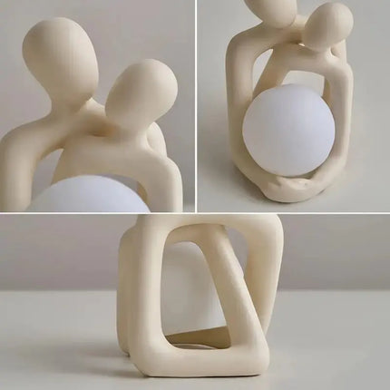 Couple Figurines, Love Statue – image 4