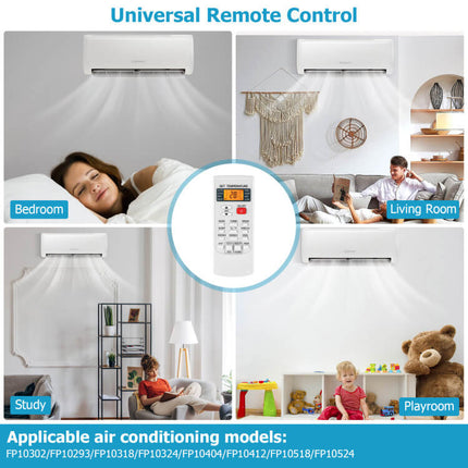 Universal Air Conditioner Remote | 4 Climate Modes & Digital Display | Versatile Control for Efficient Temperature Management 3