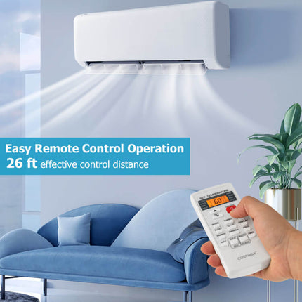 Universal Air Conditioner Remote | 4 Climate Modes & Digital Display | Versatile Control for Efficient Temperature Management 4