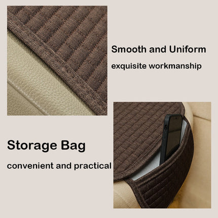 Universal Anti-Slip Car Seat Pocket Cover Mat with Waterproof Design | Durable and Easy to Clean for Organized Interiors 1