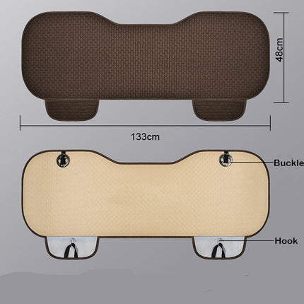 Universal Anti-Slip Car Seat Pocket Cover Mat with Waterproof Design | Durable and Easy to Clean for Organized Interiors 2