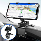 Universal Car Phone Holder | 360° Rotation Mount for Hands-Free Driving | Secure Fit for Easy Access 0