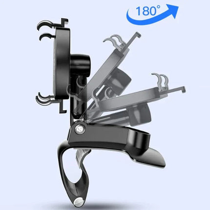 Universal Car Phone Holder | 360° Rotation Mount for Hands-Free Driving | Secure Fit for Easy Access 3