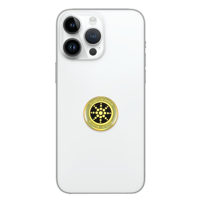 Universal EMF Stickers for Devices with Easy Application | Lightweight Protection for Phones and Laptops 1