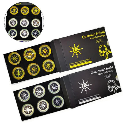 Universal EMF Stickers for Devices with Easy Application | Lightweight Protection for Phones and Laptops 2