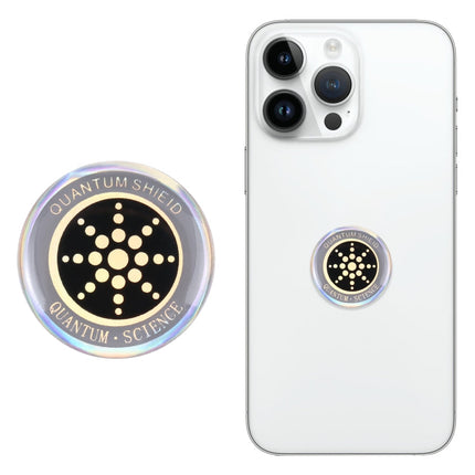 Universal EMF Stickers for Devices with Easy Application | Lightweight Protection for Phones and Laptops 3