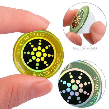 Universal EMF Stickers for Devices with Easy Application | Lightweight Protection for Phones and Laptops 6