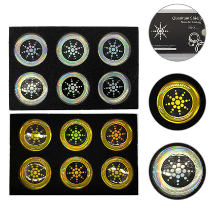 Universal EMF Stickers for Devices with Easy Application | Lightweight Protection for Phones and Laptops 8