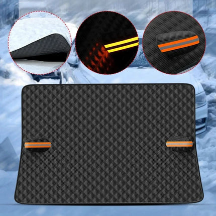 Universal Magnetic Car Cover | Frost-Resistant Design with Heat-Reflective Surface | Year-Round Protection for All Vehicles 2