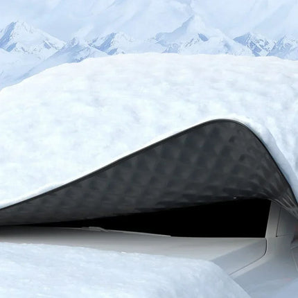 Universal Magnetic Car Cover | Frost-Resistant Design with Heat-Reflective Surface | Year-Round Protection for All Vehicles 5