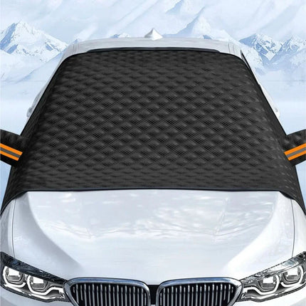 Universal Magnetic Car Cover | Frost-Resistant Design with Heat-Reflective Surface | Year-Round Protection for All Vehicles 6