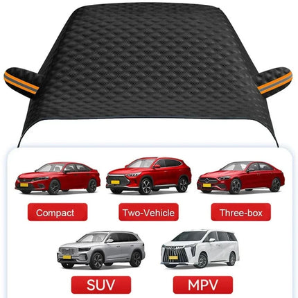 Universal Magnetic Car Cover | Frost-Resistant Design with Heat-Reflective Surface | Year-Round Protection for All Vehicles 7