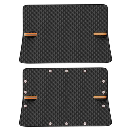 Universal Magnetic Car Cover | Frost-Resistant Design with Heat-Reflective Surface | Year-Round Protection for All Vehicles 9