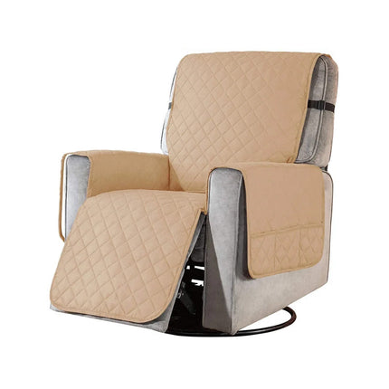 Universal Soft Recliner Chair Cover with One-Piece Design | Protects Against Stains and Pet Hair 10