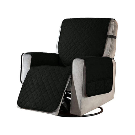 Universal Soft Recliner Chair Cover with One-Piece Design | Protects Against Stains and Pet Hair 11