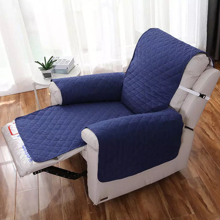 Universal Soft Recliner Chair Cover with One-Piece Design | Protects Against Stains and Pet Hair 2