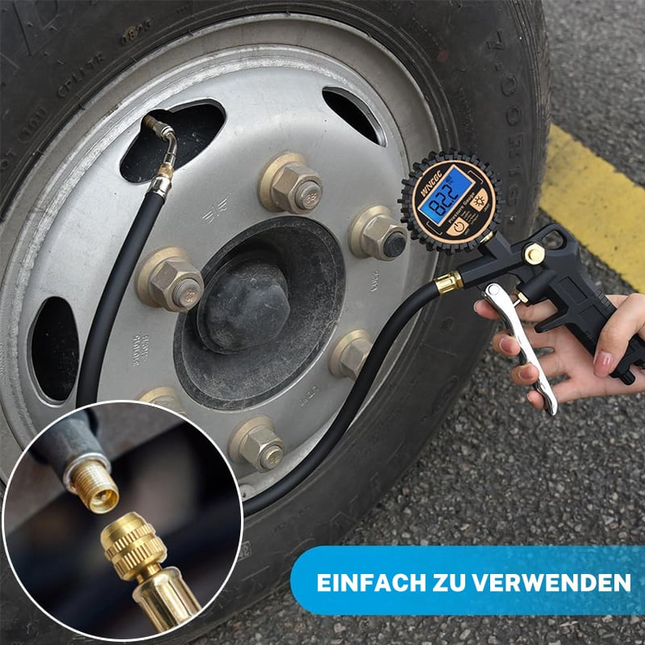 Universal Tire Valve Extensions | Flexible Design for Easy Access | Essential Tool for Efficient Inflation 0