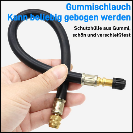 Universal Tire Valve Extensions | Flexible Design for Easy Access | Essential Tool for Efficient Inflation 5