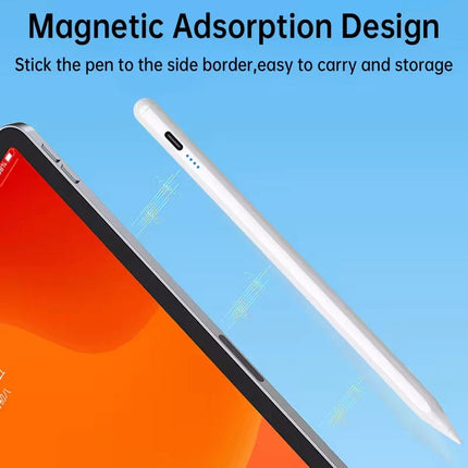Universal Touch | Stylus Pen for iPad with Precision Control | Ergonomic Design for Comfortable Use 2