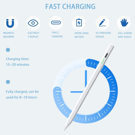 Universal Touch | Stylus Pen for iPad with Precision Control | Ergonomic Design for Comfortable Use 6
