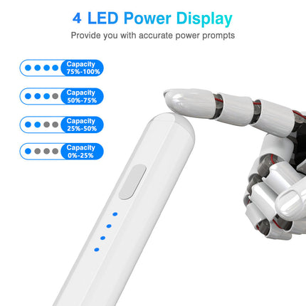 Universal Touch | Stylus Pen for iPad with Precision Control | Ergonomic Design for Comfortable Use 8