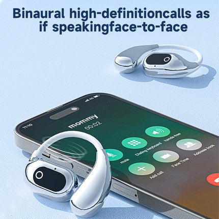 Universal Translator | Bluetooth Headset with Multi-Language Support | High-Quality Sound for Effortless Communication 8