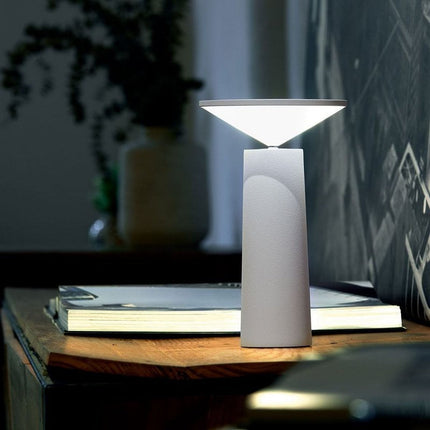 Dimmable LED Desk Lamp with 360-Degree Rotation | Modern and Portable Lighting Solution for Home and Office