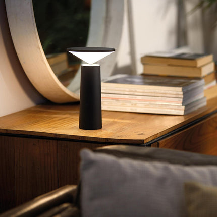 Dimmable LED Desk Lamp with 360-Degree Rotation | Modern and Portable Lighting Solution for Home and Office
