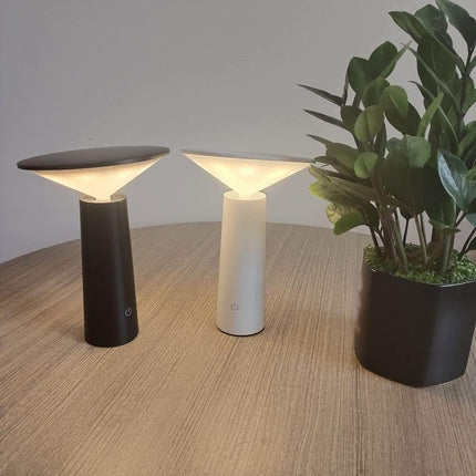 Dimmable LED Desk Lamp with 360-Degree Rotation | Modern and Portable Lighting Solution for Home and Office