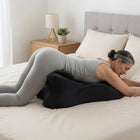 Reading Pillow, Waterproof Support Pillow for Head and Neck, Sleep Pillow for Bed Rest and Watching TV