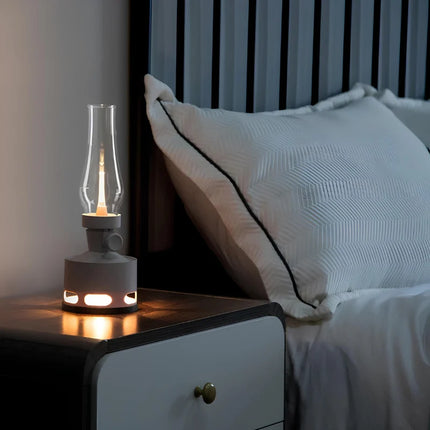 Battery Operated Lantern, Decorative Lantern with Blow Out Flame – image 6