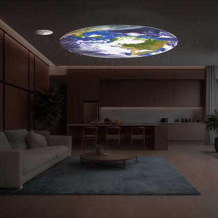 Space Projection Light with 13 Captivating Motifs | Transform Your Room into a Celestial Experience