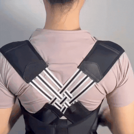 Adjustable Posture Corrector, Back Brace for Back Pain Relief