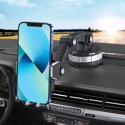 Car Phone Holder, 360 Degree Cell Phone Holder for Car