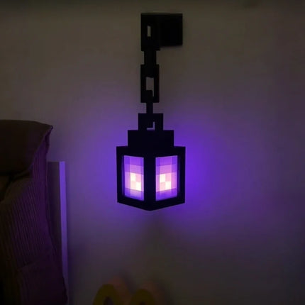 Decorative Lantern, Rechargeable Bedroom Lamp for Gaming Room Decor – image 4