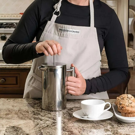 Stainless Steel French Press Coffee Maker, Insulated Double Wall Coffee Press – image 4