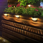 Solar Outdoor Wall Lamp with Waterproof Design | Wireless Automatic Lighting for Gardens and Patios