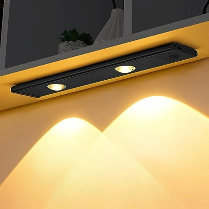 Arc Motion Light with Rechargeable Design & Intelligent Motion Sensor | Elegant Lighting Solution for Modern Spaces